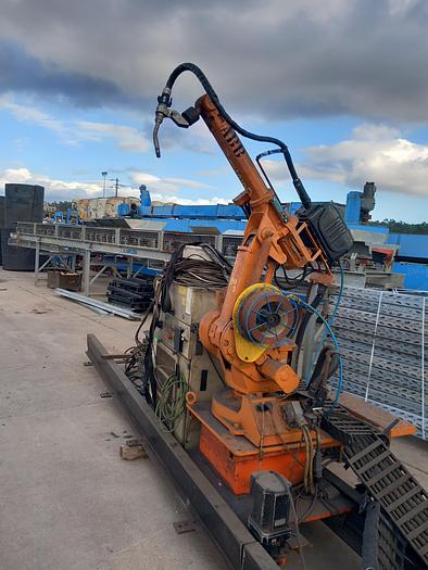 Used ABB FRONIUS TRANSPLUS SYNERGIC 4000