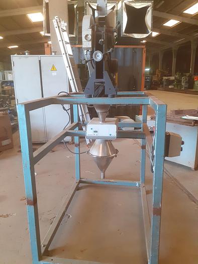 Used Ensacadora pesadora Retsch PK1000