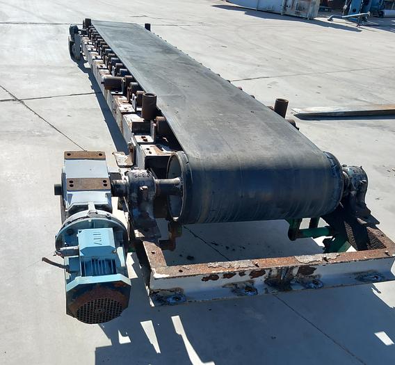 Used Tapete transportador de 5 mt