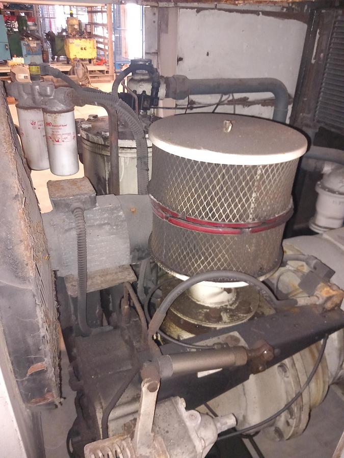 Used Compressor Ingersoll Rand SSR MH-55