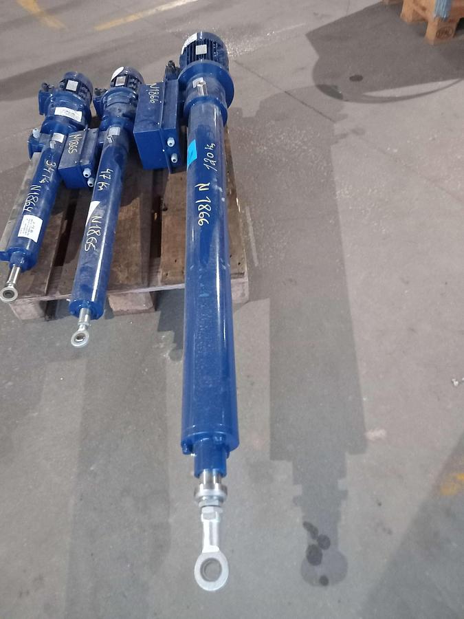 Used Macaco cilindro eletrico Selmanraco CMI SF6 OFCAB-04