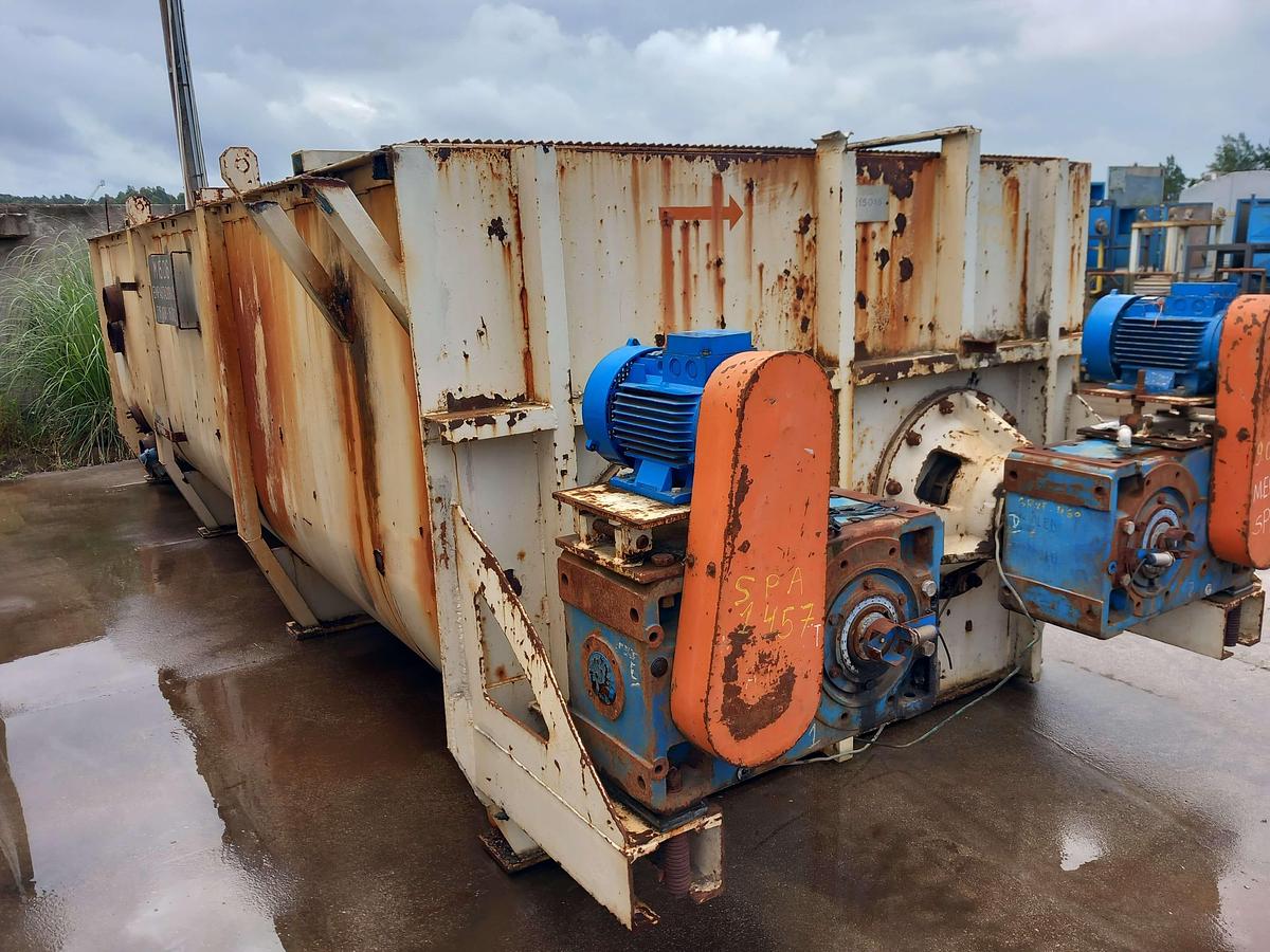 Used Misturadora de sólidos