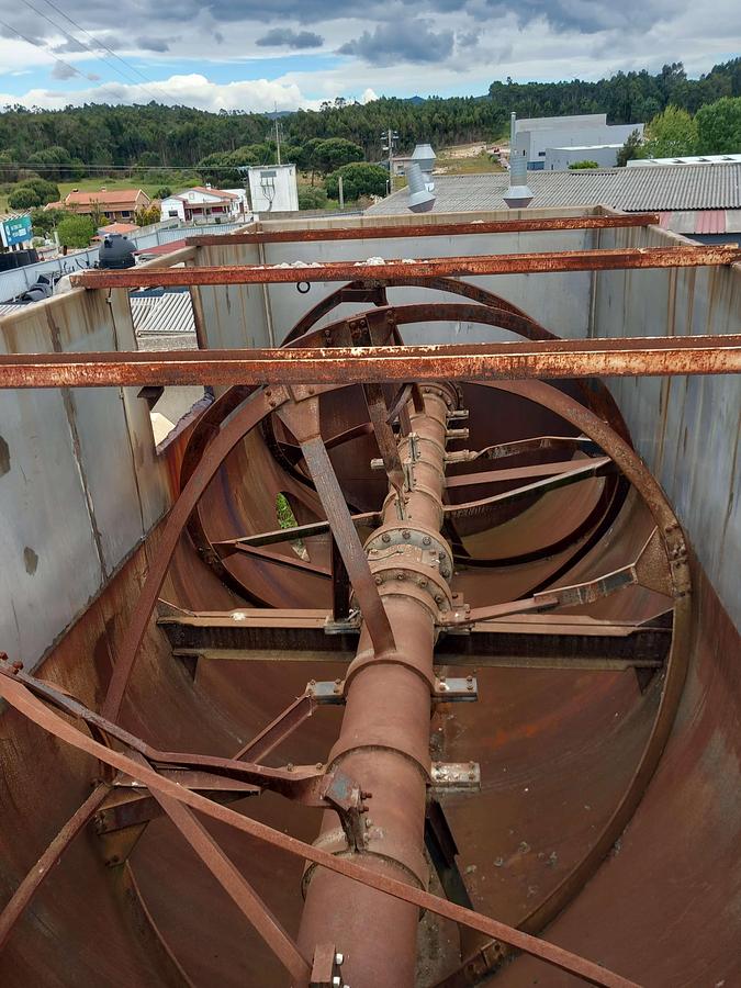 Used Misturadora de sólidos