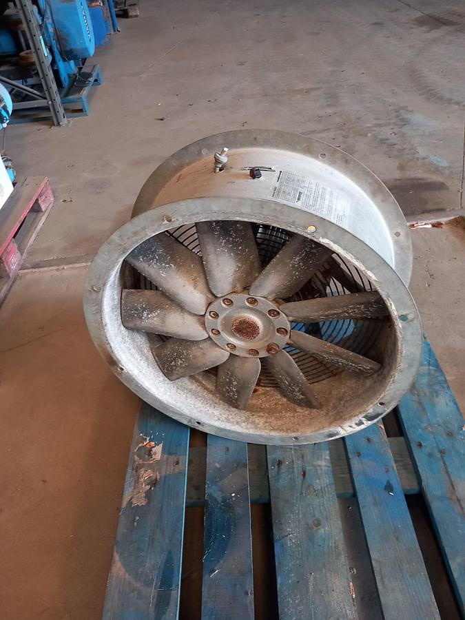 Used Ventilador Aximax Blau AXB 560-9 B 4 -19º-1,75