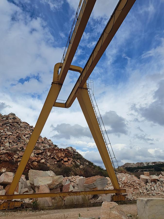 Used Pórtico Rolante de 30 toneladas