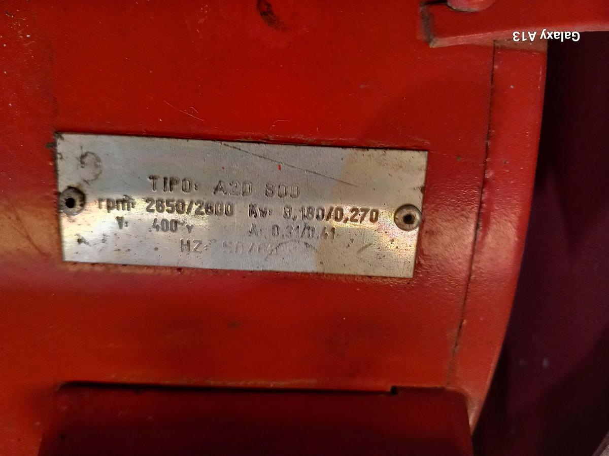 Used Motor elétrico industrial 60 CV