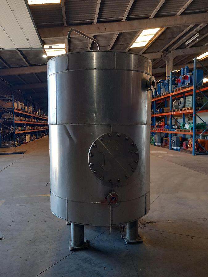 Used Depósito de inox 4600 litros