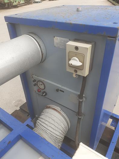 Usado Extrator de fumo / Ventilador com filtro BERNER