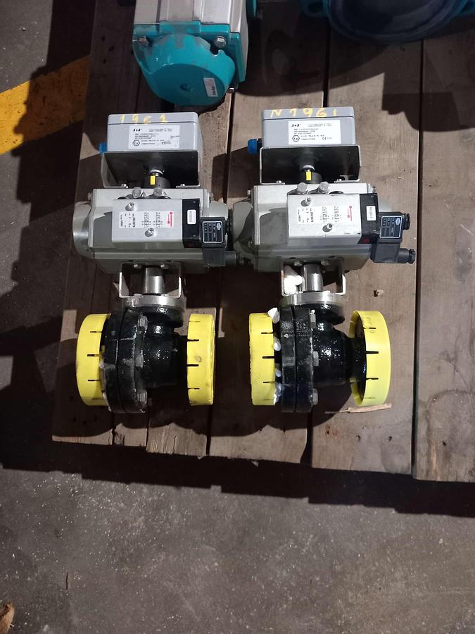Used Valvulas Pneumática Pfeiffer DN-25