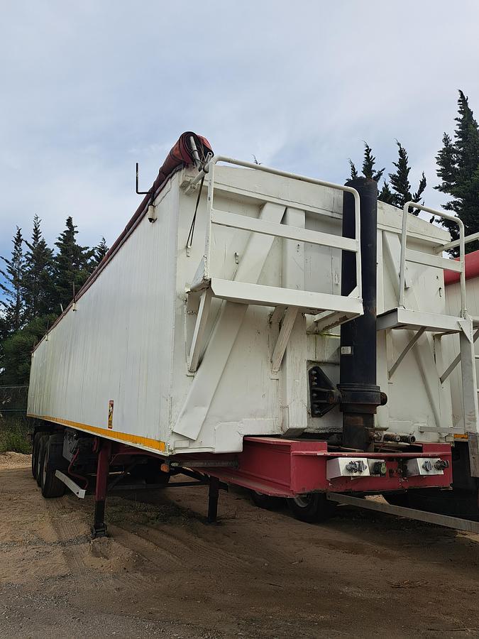 Used Semi reboque basculante de alumínio BENALU