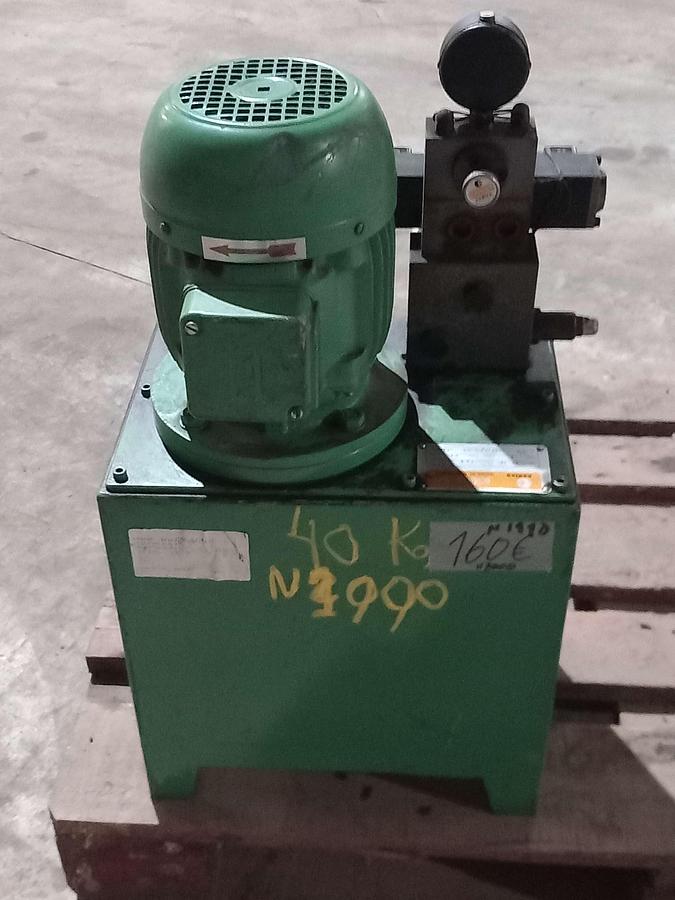 Used Centralina Hidráulica CEDISA EP 15 1 D 6