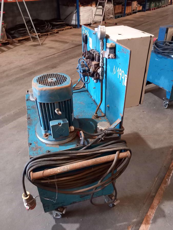 Used Centralina Hidráulica Gustavo Cudell G C 100