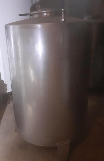 Usado Reservatório de inox de 1000 litros