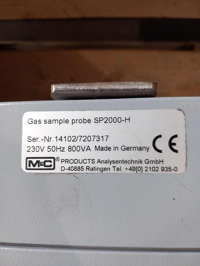 Used Sonda de Gás M&C SP2000-H