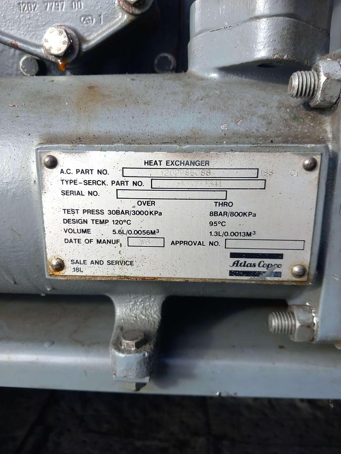 Used Compressor Atlas Copco ZR3