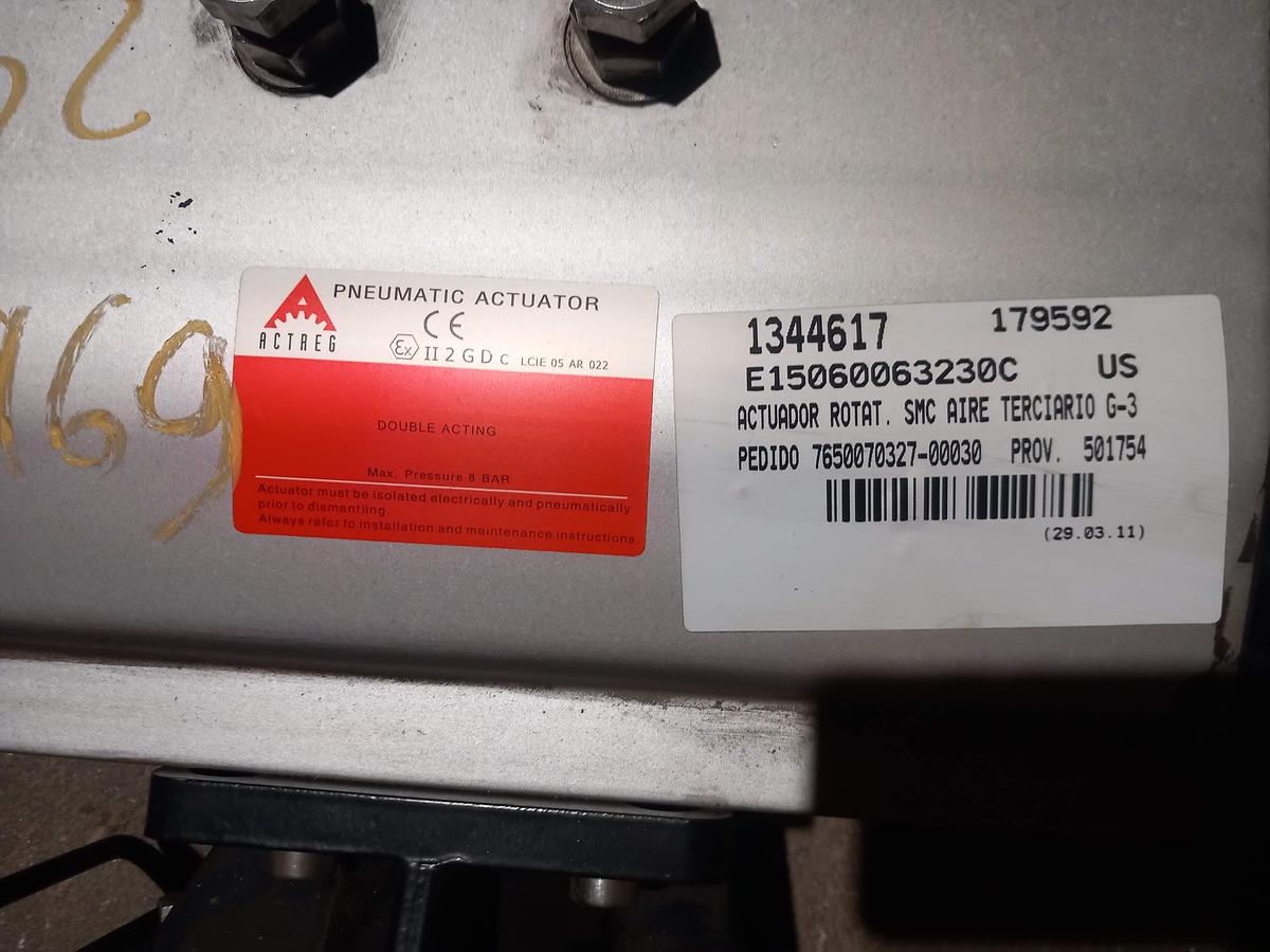 Used 2006 Valvulas controlo Pneumática SMC