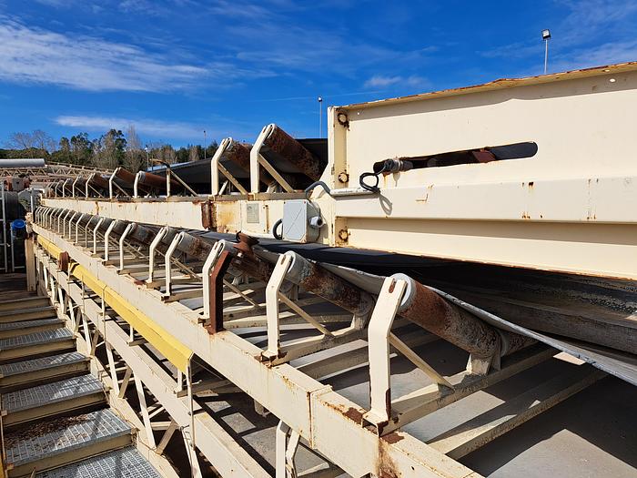 Usado Tapete transportador de 20 metros