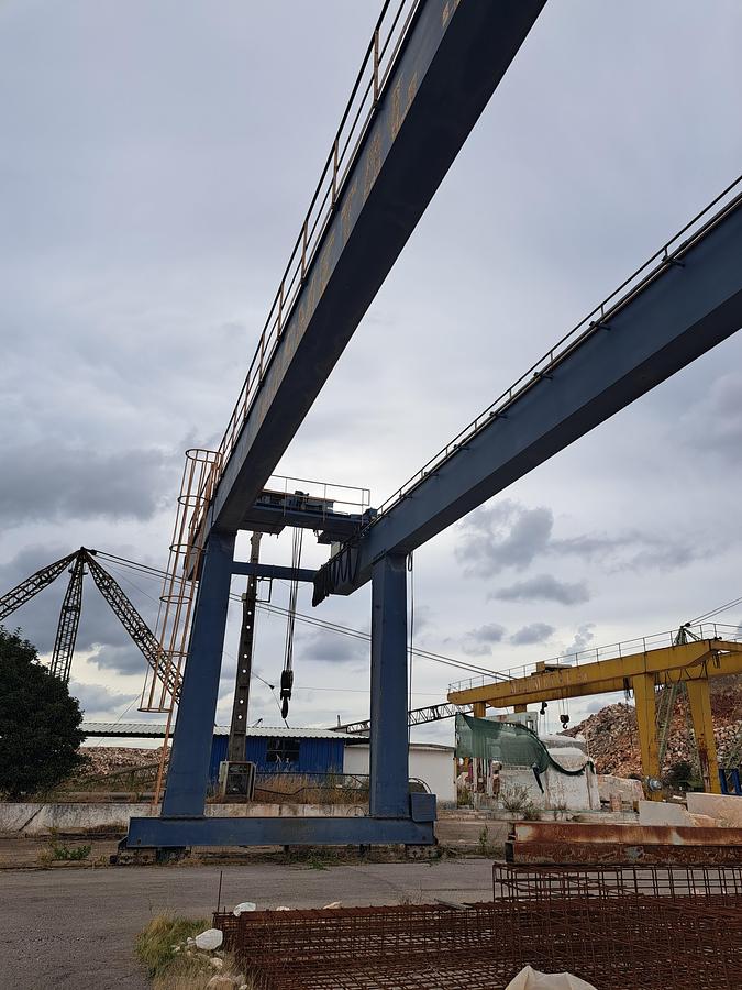 Used Pórtico rolante de 32 ton TEGOPI