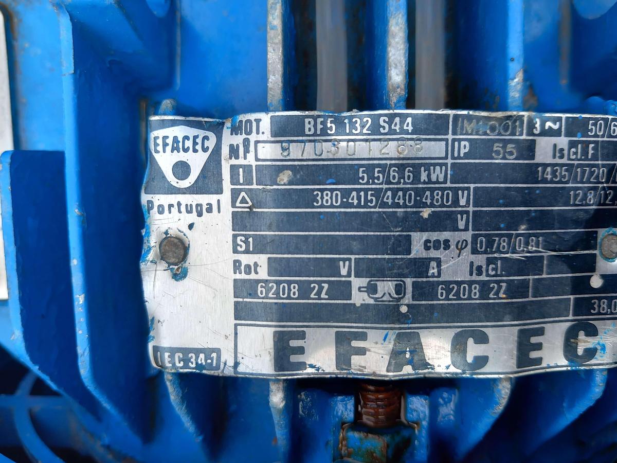 Used Misturadora de sólidos