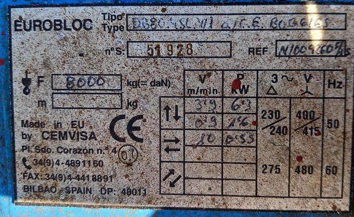 Used Guincho VICINAY