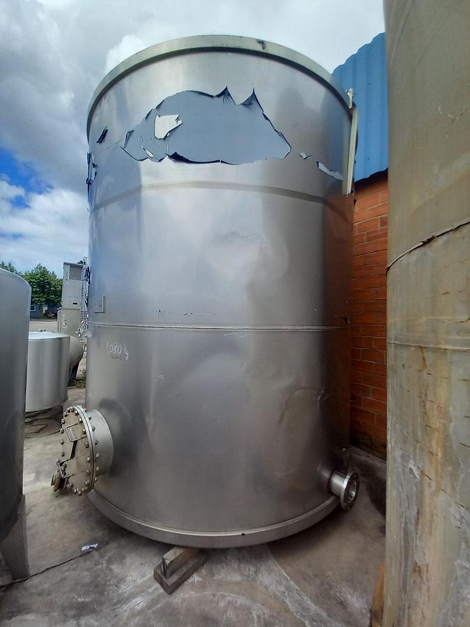 Used Depósito de inox Veirinox R.E.I. 26300 litros