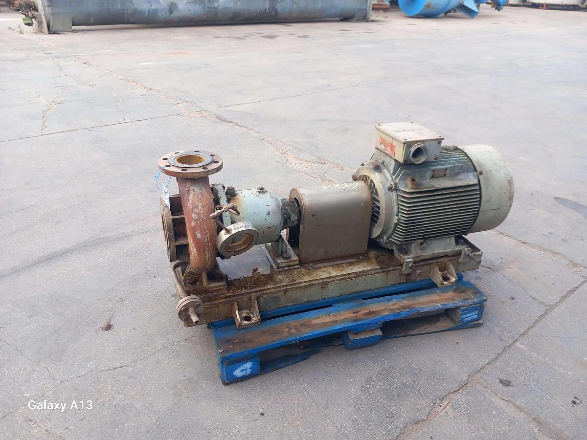 Used Motor com bomba Klaus Union SLMN-100-200-160 SZG