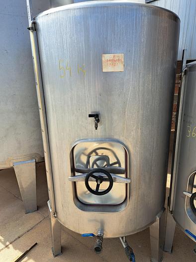 Used Reservatório de Inox de 1000 lt