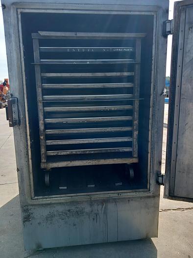 Usado Estufa de inox