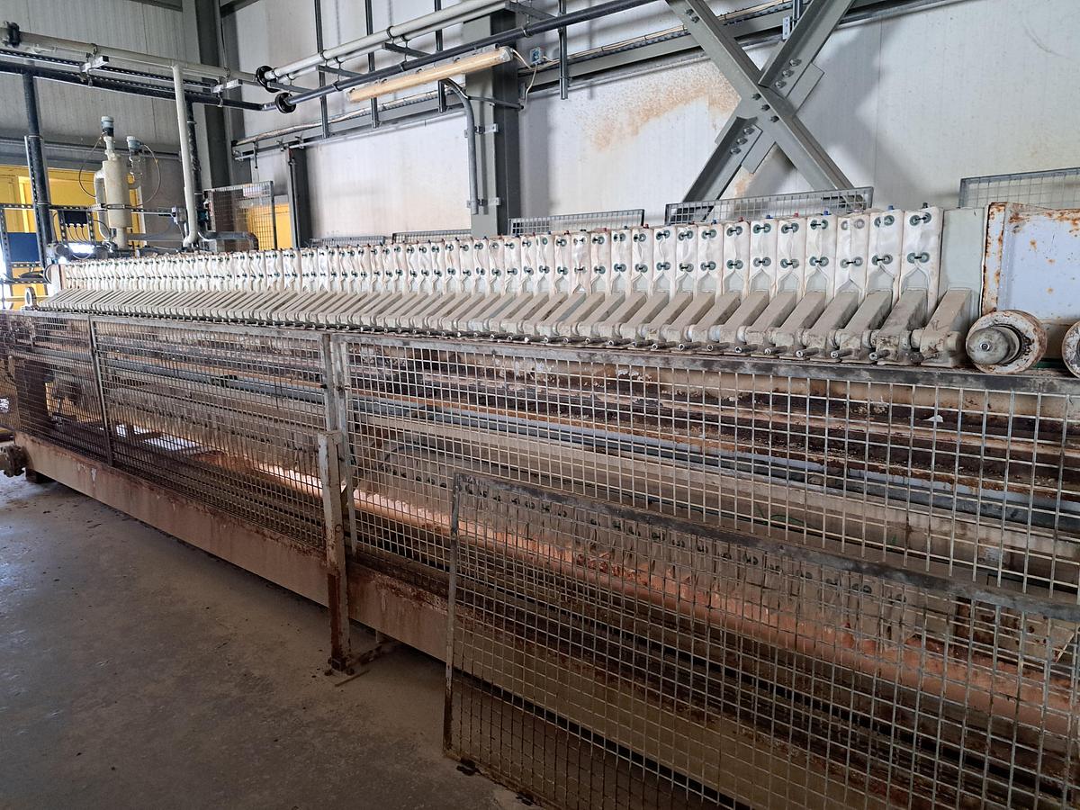 Used Filtro prensa 50 placas FILMAC