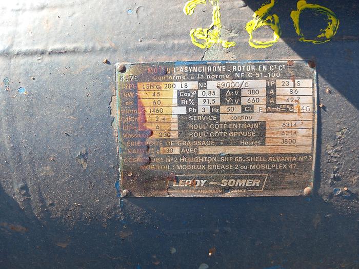 Usado Ventilador Alvi DAV140