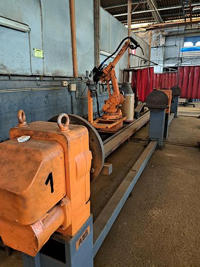 Used ABB FRONIUS TRANSPLUS SYNERGIC 4000