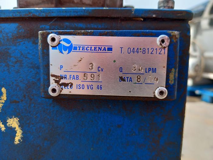 Usado Centralina hidráulica TECLENA 2,2 kw