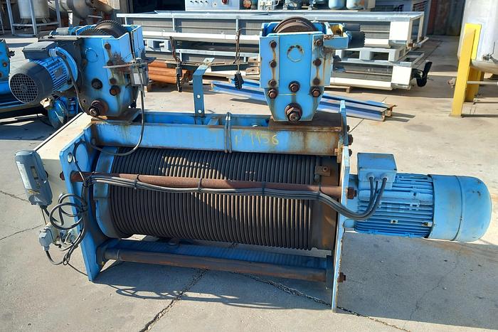 Used Guincho VICINAY de 7,5 ton para monoviga