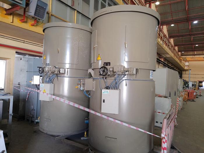 Usado Reostato líquido F8-12 CRF