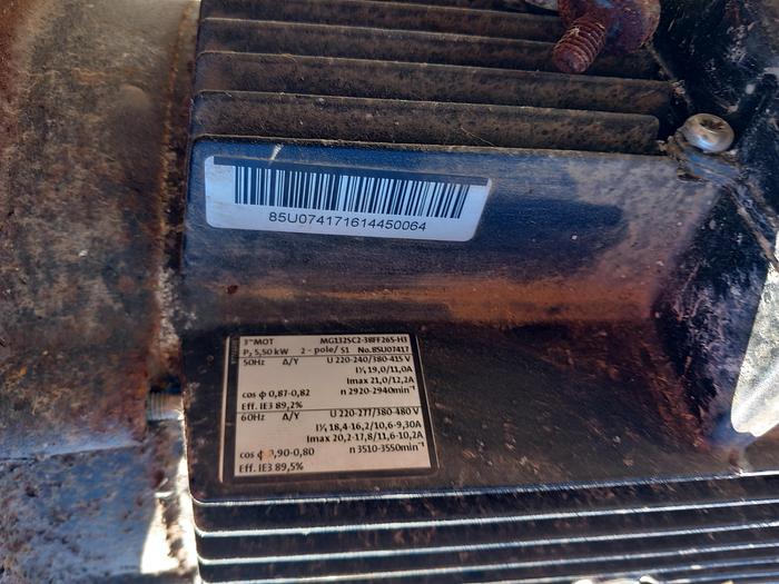 Used Motor com bomba Grundfos CR10-16A-FJ-A-E-HQQE