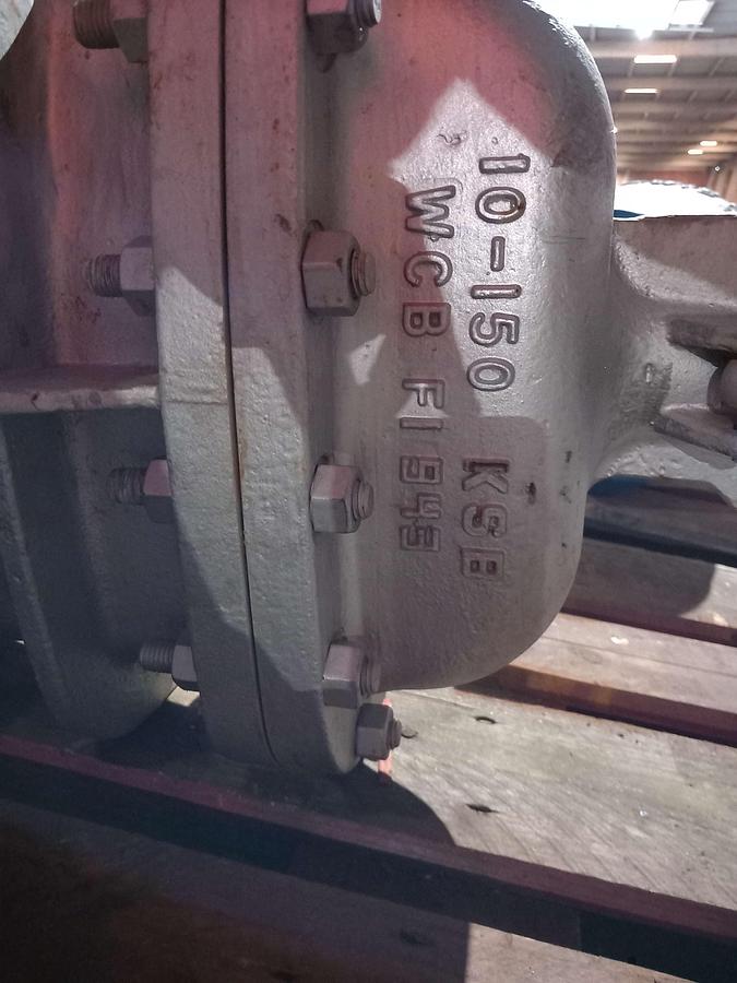 Used Valvula manual Amir KSB WCB FI 943 DN-220