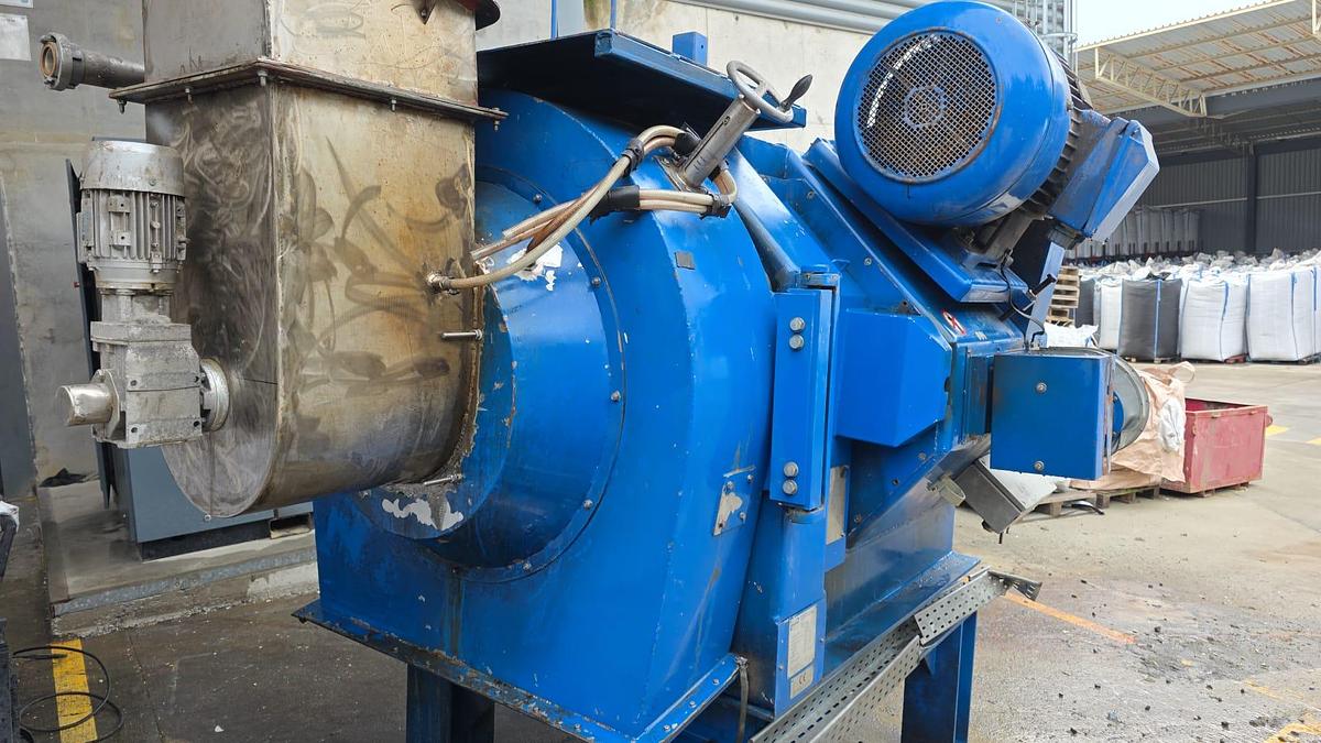 Used Peletizador industrial Andritz Paladin P800