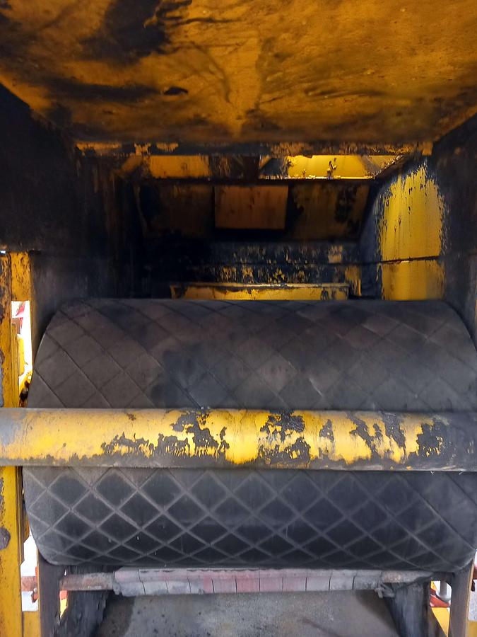 Used Cabeça motorizada de tapetes TAIM-TFG