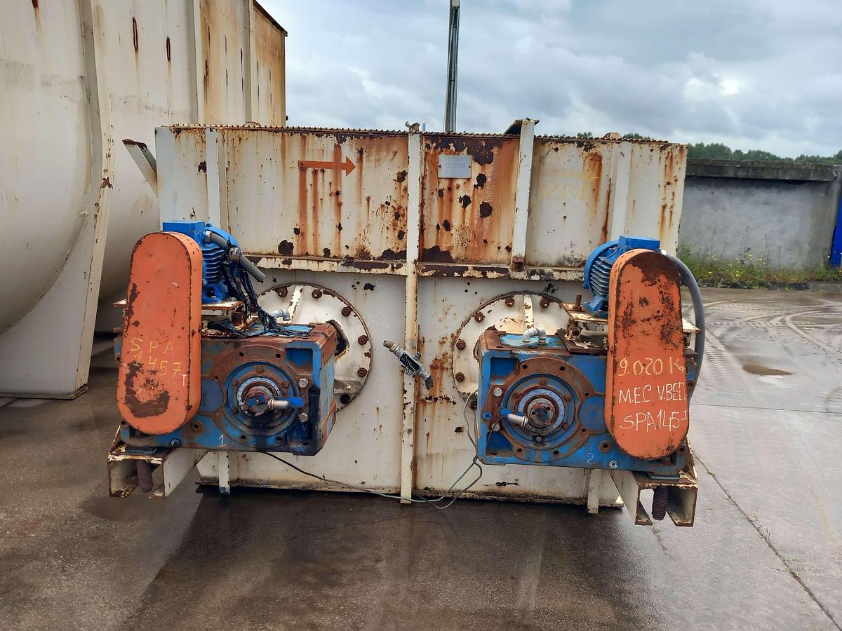 Used Misturadora de sólidos