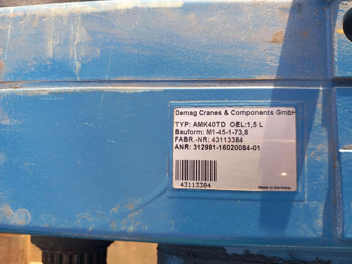 Used 2010 GUINCHO Demag 20TN