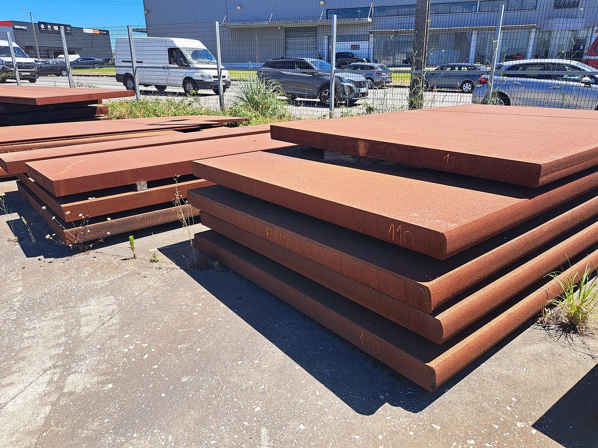Used Chapa de moldes