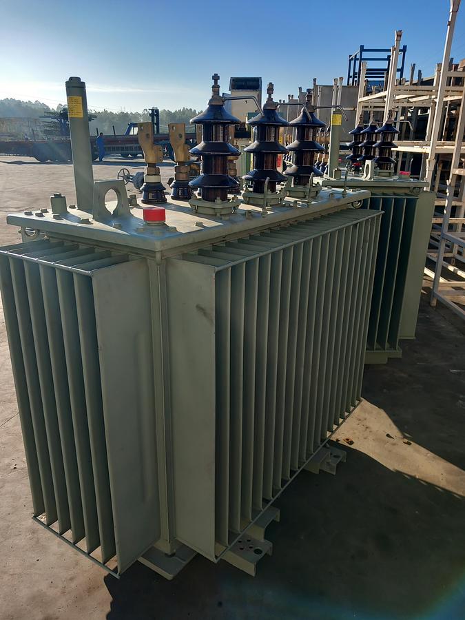 Used Transformador de eletricidade Siemens de 630 Kva