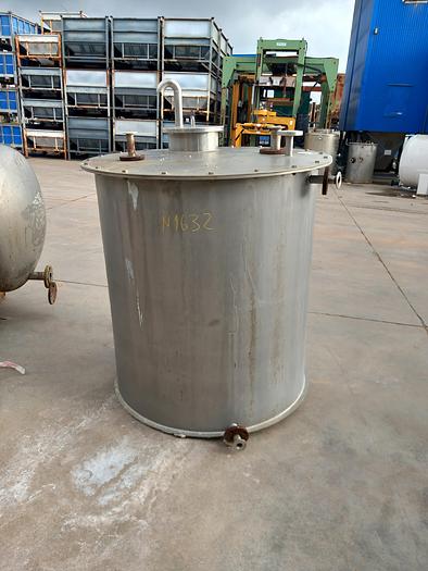 Used Depósito inox 1m3