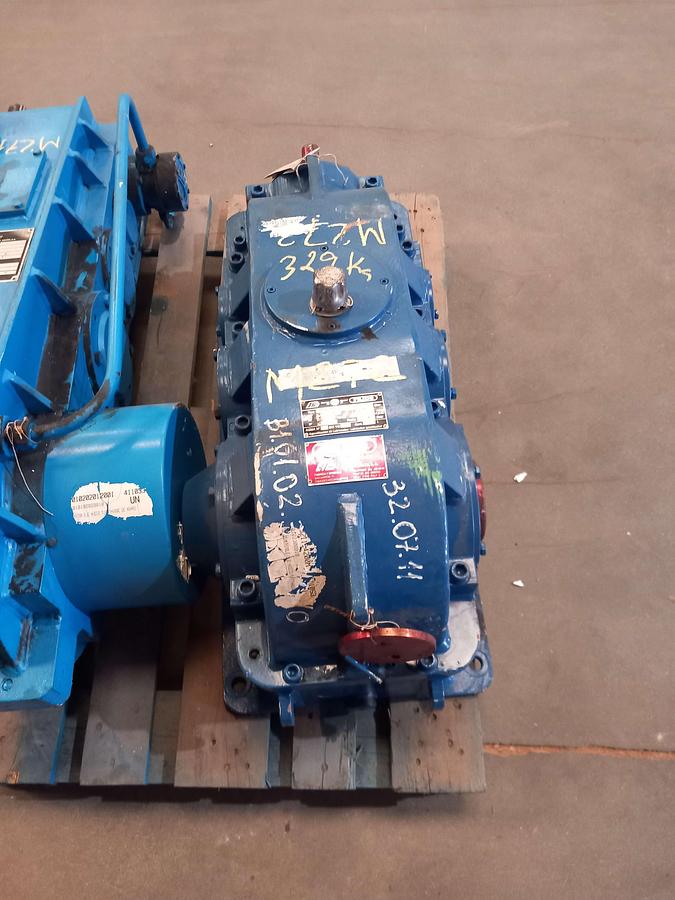 Used Redutora Ralpe TTHA-200