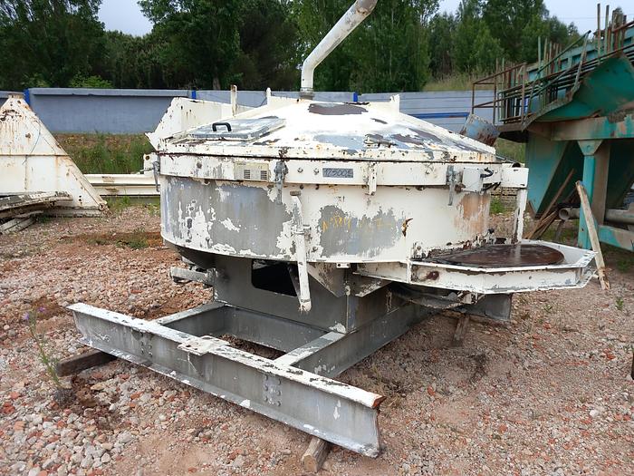 Usado Misturadora de betão ARCEN MEV 1500