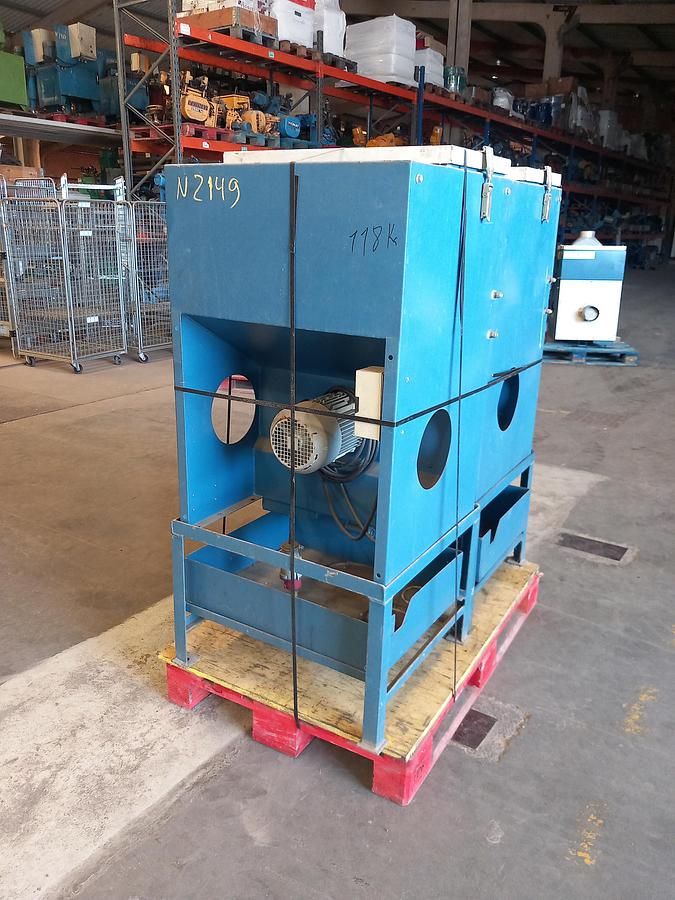 Used Maquina Extração de Fumos Deltole