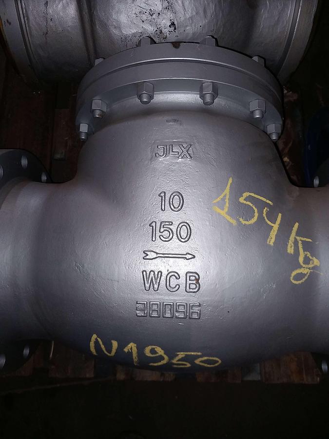 Used 2015 Valvula borboleta JLX WCB DN-250