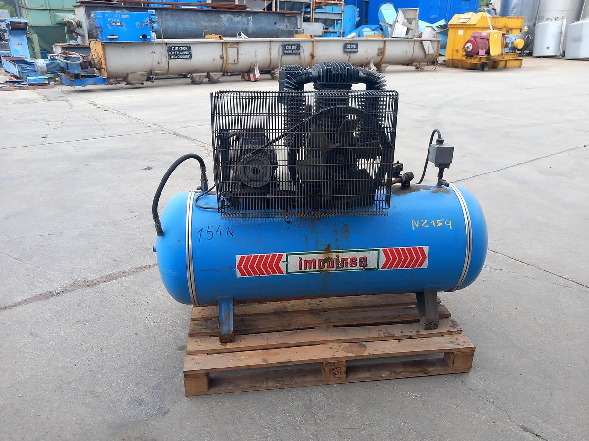 Used Compressor Imcoinsa 4 kw