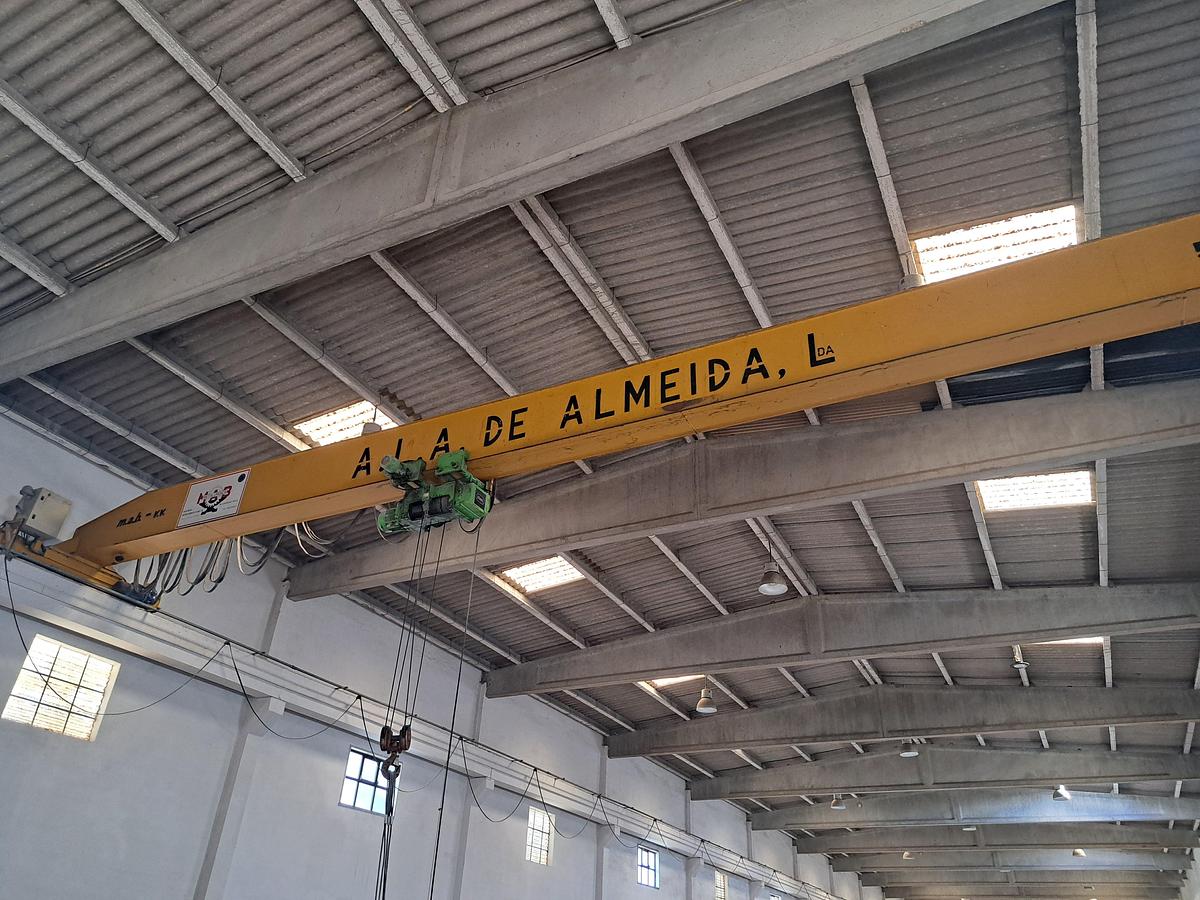 Used Ponte rolante de 5 toneladas JAB 15 metros