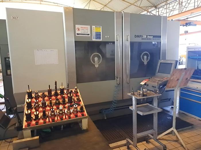 Used CNC DECKEL MAHO DMF220